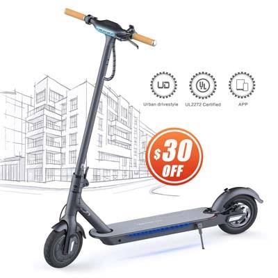 9. TOMOLOO Electric Scooter for Adults