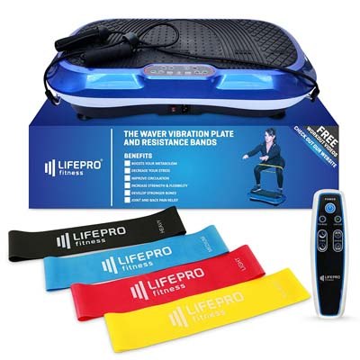 8. LifePro Power Plate Exercise Machine