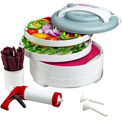 5. NESCO FD-61WHC Express Food Dehydrator