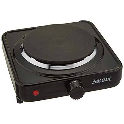 4. Aroma Housewares AHP-303/CHP-303 Hot Plate