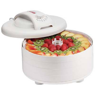 7. NESCO FD-60 Snackmaster Express Food Dehydrator