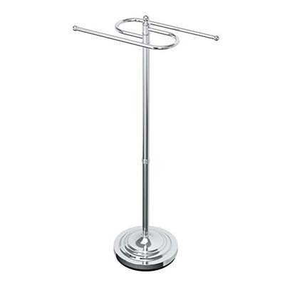 1. Gatco 1505 Floor Standing S Style Towel Holder