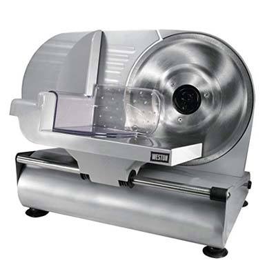 5. Weston 61-0901-W Heavy Duty Food Slicer