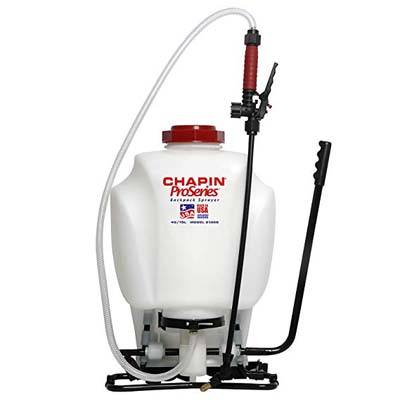 6. Chapin International 61800 4Gal Backpack Sprayer