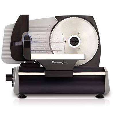 2. Continental PS77711 Meat Slicer