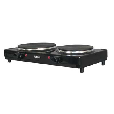 1. Aroma Housewares AHP-312 Double Hot Plate