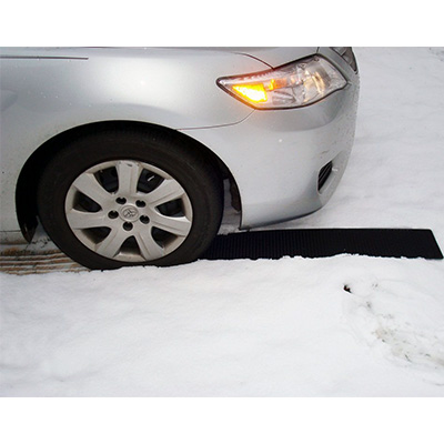 6. Portable Tow Truck Tire Traction Mats, 2 Pack
