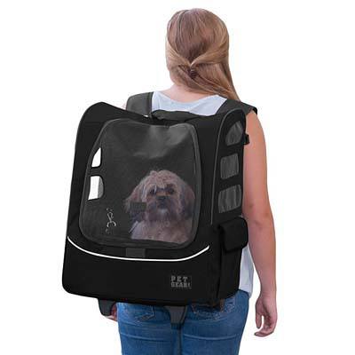 1. Pet Gear I-GO2 Roller Backpack