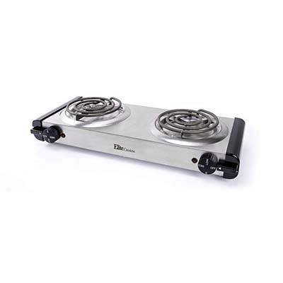 5. Maxi-Matic Elite Cuisine ESB-300X Electric Burner