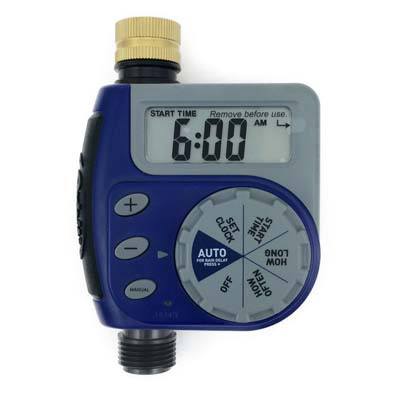 7. Orbit Single Valve Digital Watering Hose Timer