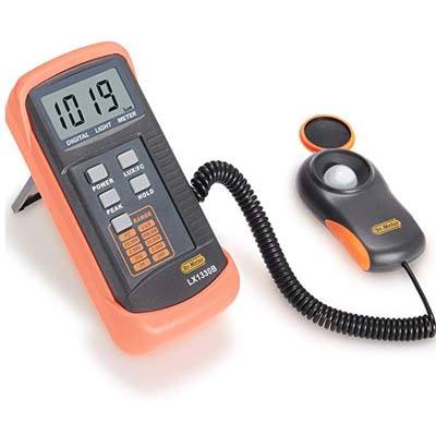 1. Dr. Meter Digital Illuminance/Light Meter (LX1330B)