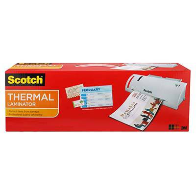 6. Scotch Thermal Laminator Combo Pack (TL902VP)