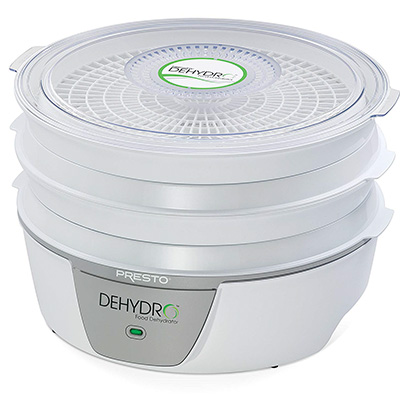 2. Presto 06300 Electric Dehydro Food Dehydrator