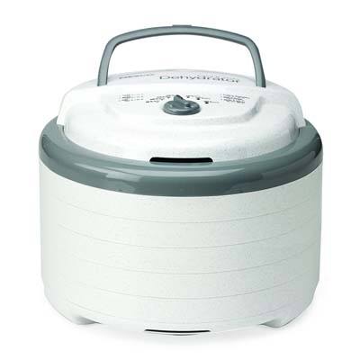 1. NESCO FD-75A Pro Food Dehydrator and Snackmaster