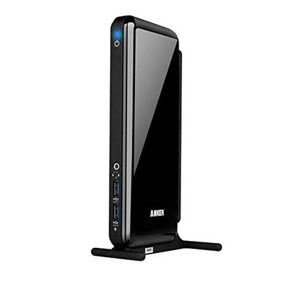 2. Anker 6 USB Ports Universal Docking Station (AK-68ANDOCKS-BEA)