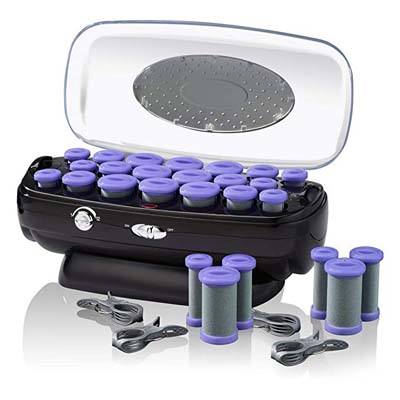 6. Conair Infinitipro Instant Heat Ceramic Flocked Rollers