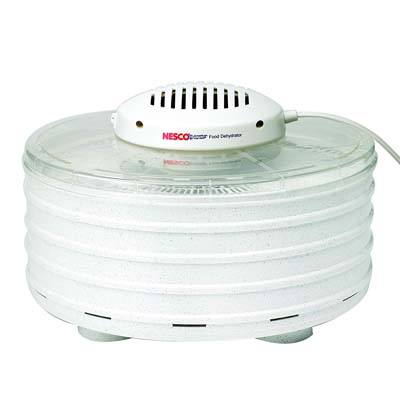 8. NESCO FD-37A Food Dehydrator