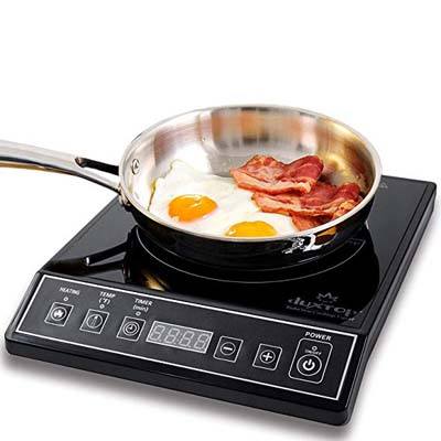 2. Secura 9100MC 1800W Portable Induction Cooktop