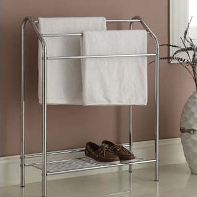 4. EHomeProducts Towel Bathroom Rack Stand/Shelf