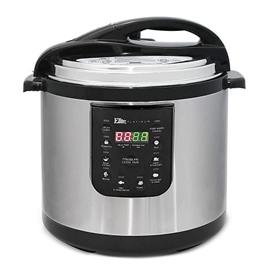 7. Maxi-Matic EPC-1013 Elite Platinum Pressure Cooker