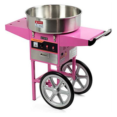 8. VIVO CANDY-V002 Commercial Cotton Candy Machine