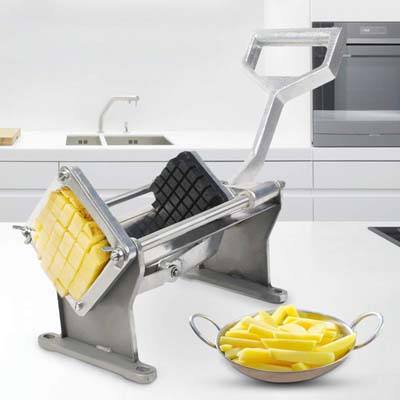 10. Goplus French fry, Fruit, and Vegetable Cutter