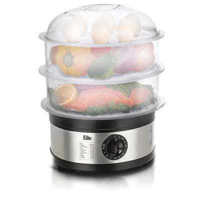 9. Maxi-Matic EST-2301 Food Steamer