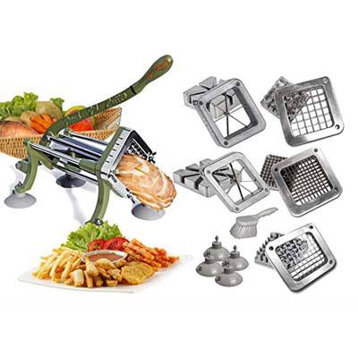 9. Tiger Chef Commercial Grade French fry Cutter