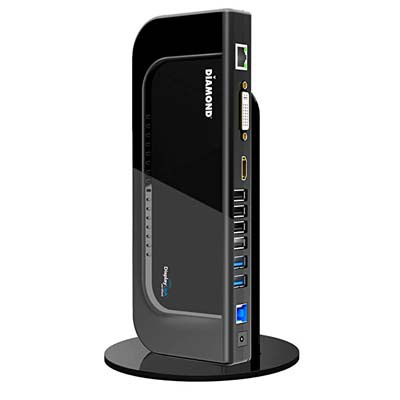 10. Diamond Multimedia USB 3.0/2.0 Universal Docking Station (DS3900V2)