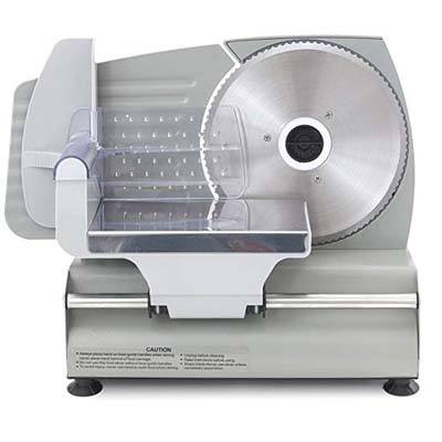 8. ARKSEN Premium Electric Meat Slicer