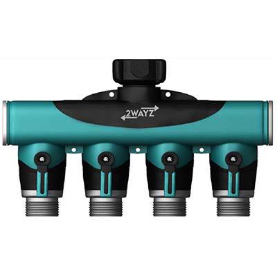 1. 2wayz 4 Way Heavy-Duty Hose Splitter