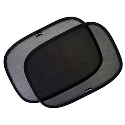 3. Enovoe Car Window Shade (4-Pack)