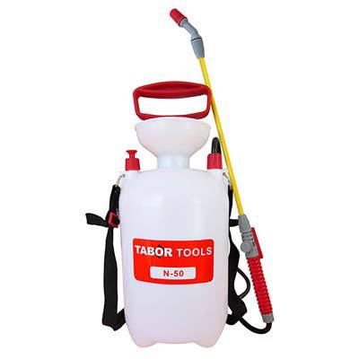 4. TABOR TOOLS N-50 Lawn and Garden Pump Pressure Sprayer