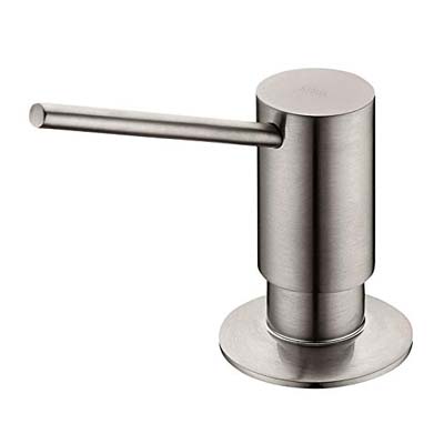 5. Kraus KSD-41SS Modern Soap Dispenser