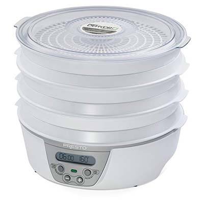 6. Presto 06301 Dehydro Digital Food Dehydrator