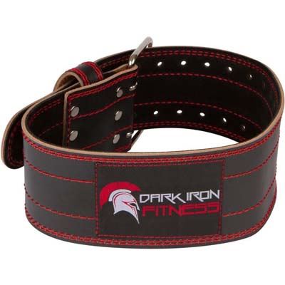 1. Dark Iron Fitness Pro Weight Lifting Belt