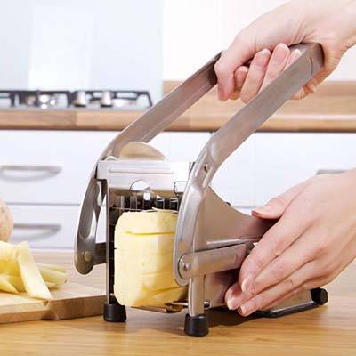7. Impeccable Culinary Objects (ICO) Potato Cutter