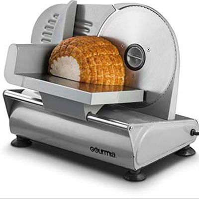 7. Gourmia GFS900 Professional Food & Meat Slicer