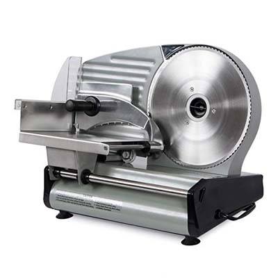 9. Della Commercial Meat Slicer