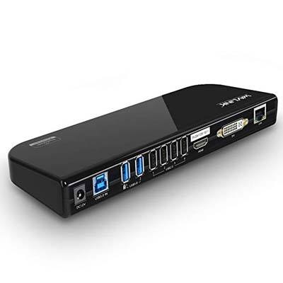 9. WAVLINK USB 3.0 Universal Docking Station