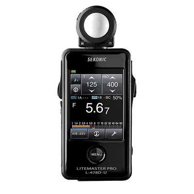 5. Sekonic 401-474 LiteMaster Pro L-478D-U Light Meter