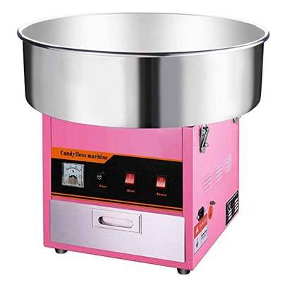 7. Clevr Large Commercial Cotton Candy Machine