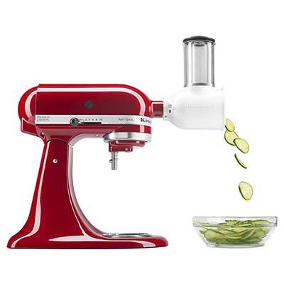 8. KitchenAid KSMVSA Fresh Prep Slicer/Shredder