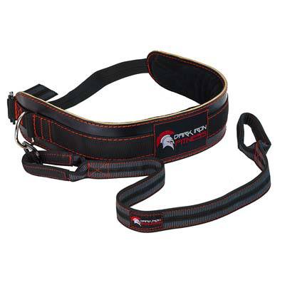 4. Dark Iron Fitness Leather Dip Belt