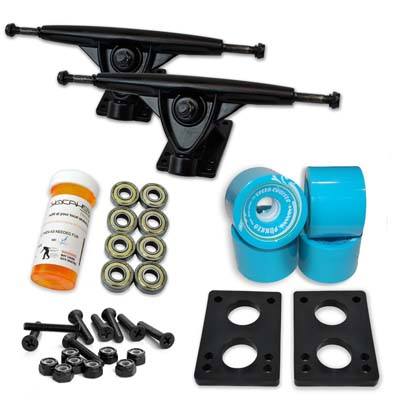 1. Yocaher Longboard Skateboard Trucks