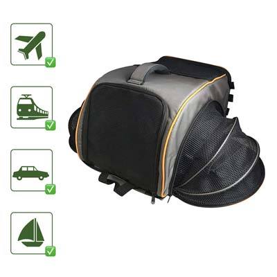 9. Pet Magasin Pet Travel Carrier Backpack