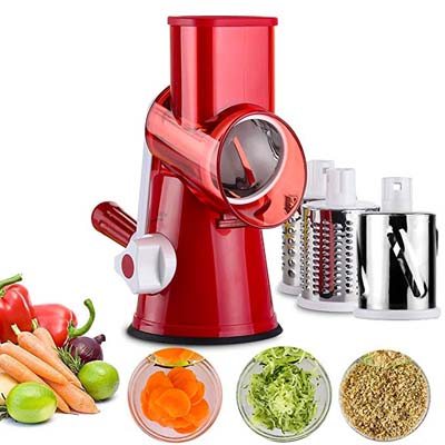 10. Upintek Vegetable Mandoline Chopper