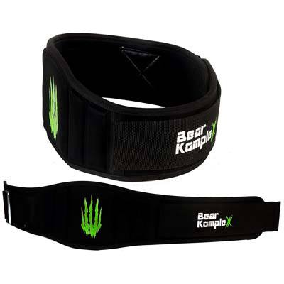 7. Bear KompleX Weightlifting Belt for Powerlifting