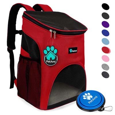 7. PetAmi Premium Pet Carrier Backpack