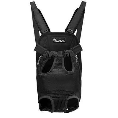 2. PAWABOO Pet Carrier Backpack